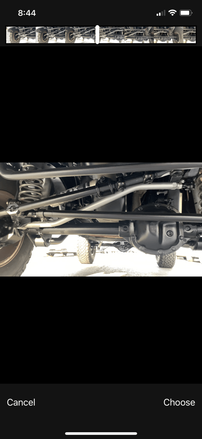 RockJock CE9701 CURRECTLYNC HeavyDuty Tie Rod System for 8406 Jeep