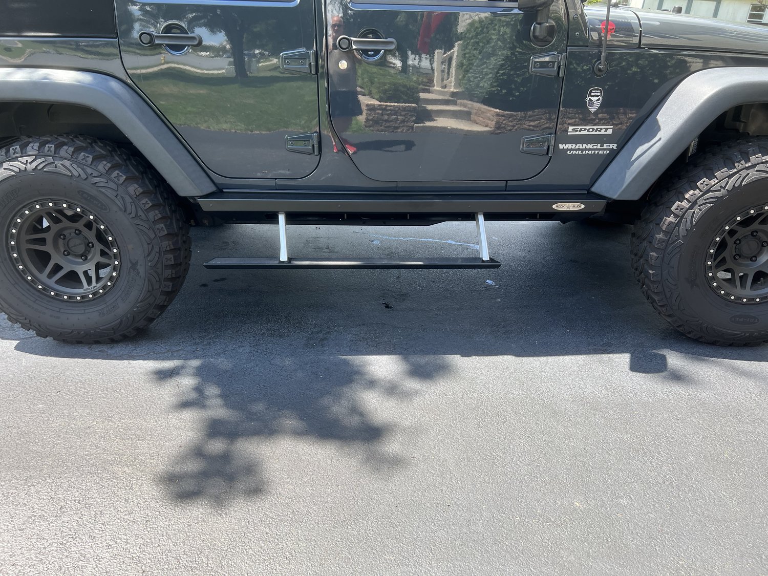 Rock Slide Engineering Gen III Step Sliders for 07-18 Jeep