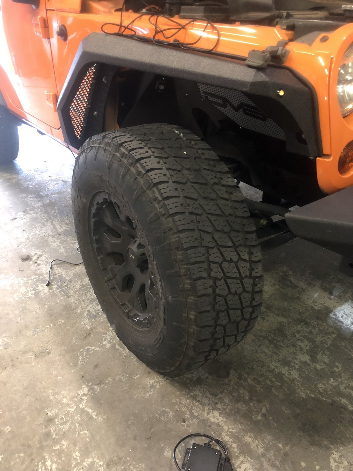 Dv8 Offroad Front Inner Fenders For 18 20 Jeep Wrangler Jl