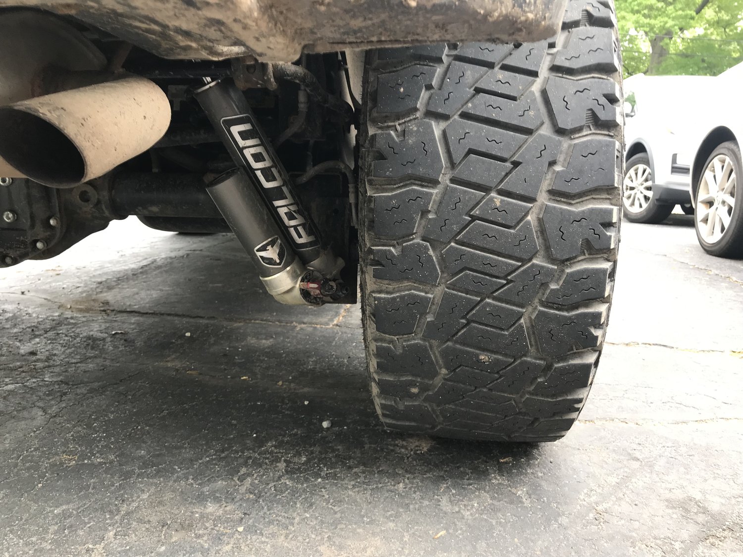 DYSO Rear Shock Skid Plates For 07-18 Jeep Wrangler JK/JKU With Falcon Piggyback Shocks