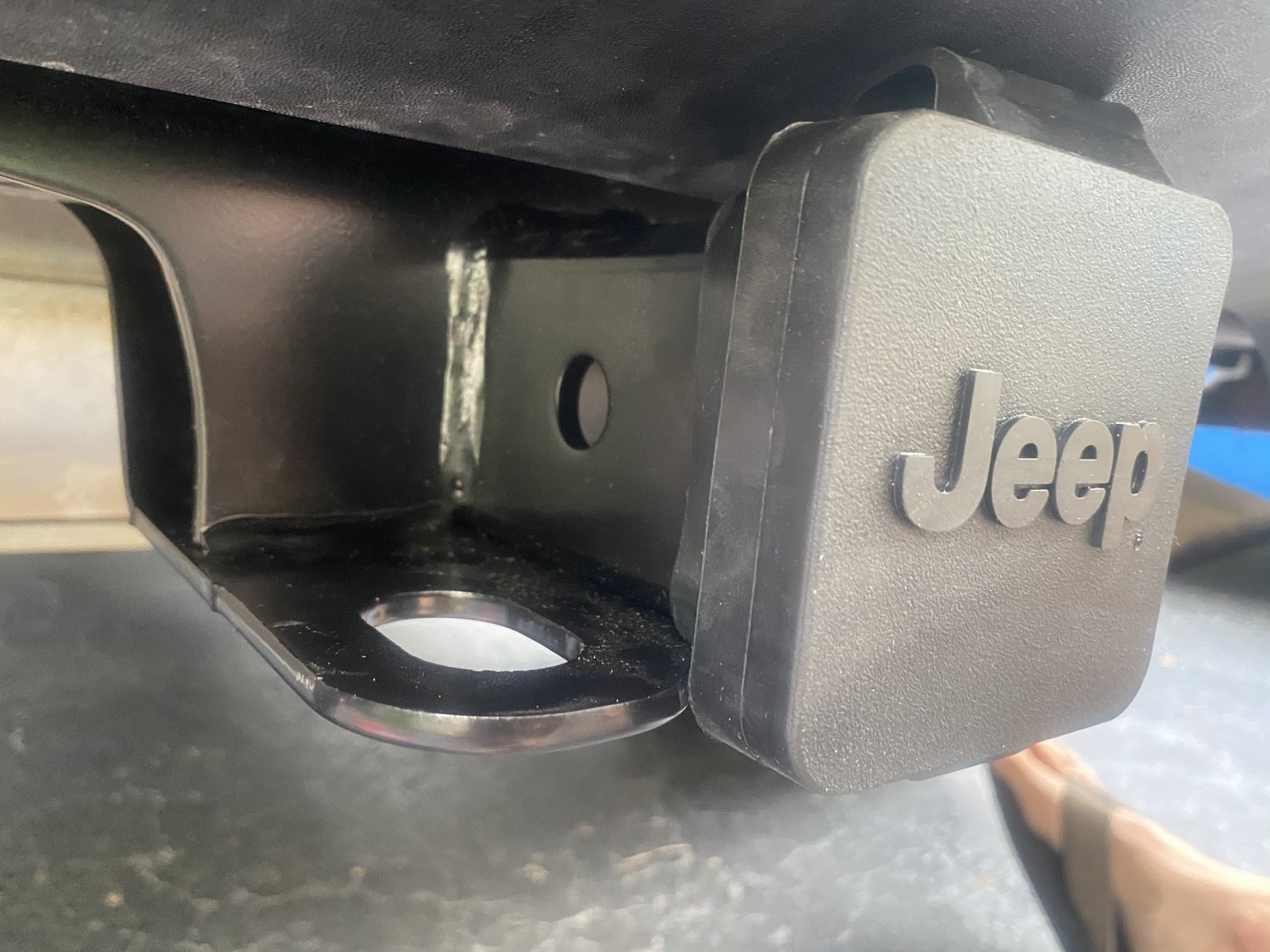 Mopar 68240905AA 2" Receiver Hitch for 18-21 Jeep Wrangler JL | Quadratec