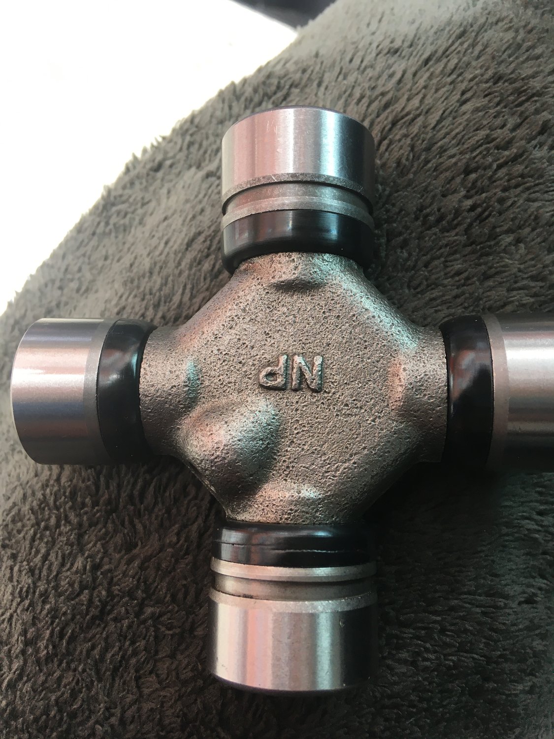 Crown Automotive 5093820AB Drive Shaft UJoint for 0406 Jeep Wrangler