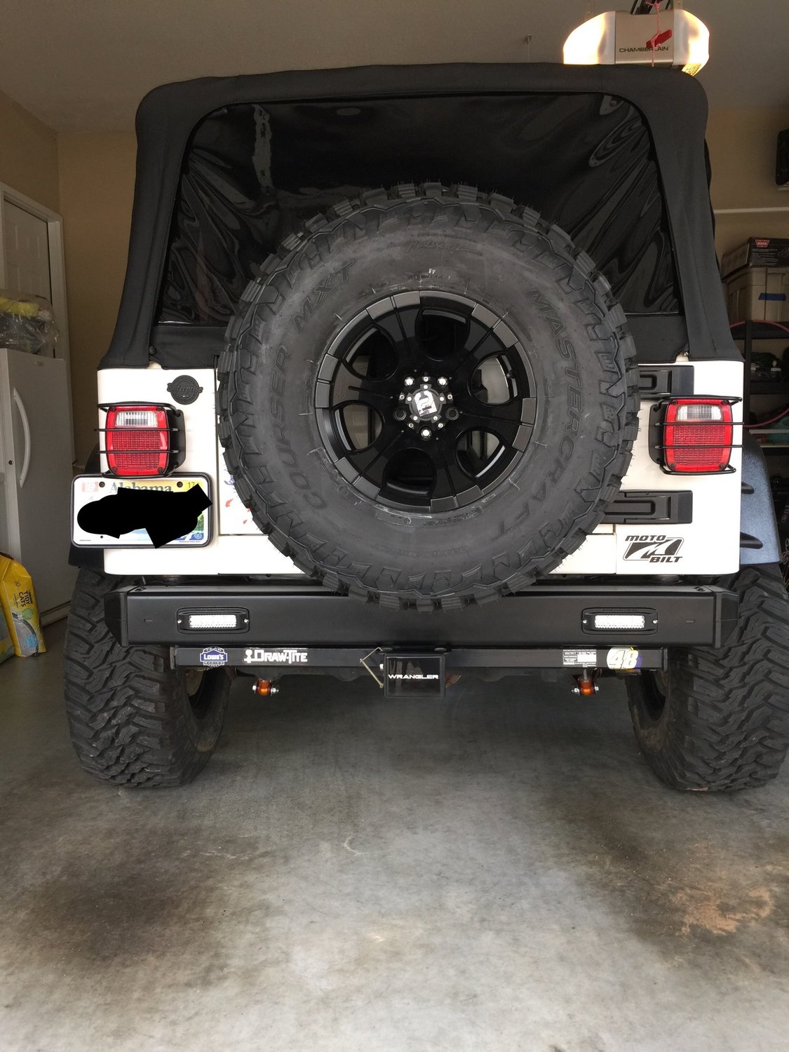 Rigid Industries 980033 SRQ PRO Hybrid LED Flush Mount Backup Light Kit White Diffused 60