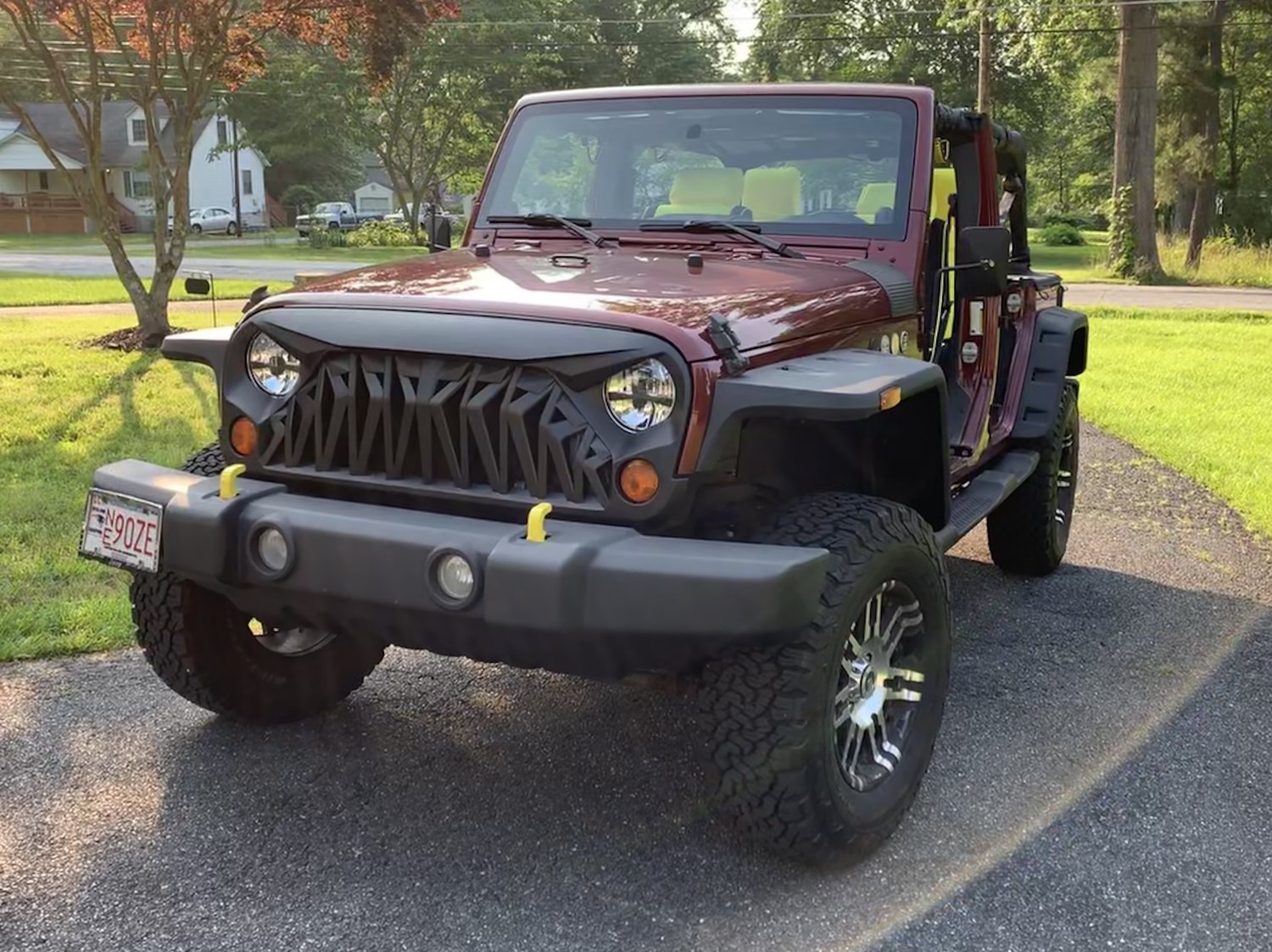 Rugged Ridge 11640.10 Hurricane Flat Fender Flares for 0718 Jeep