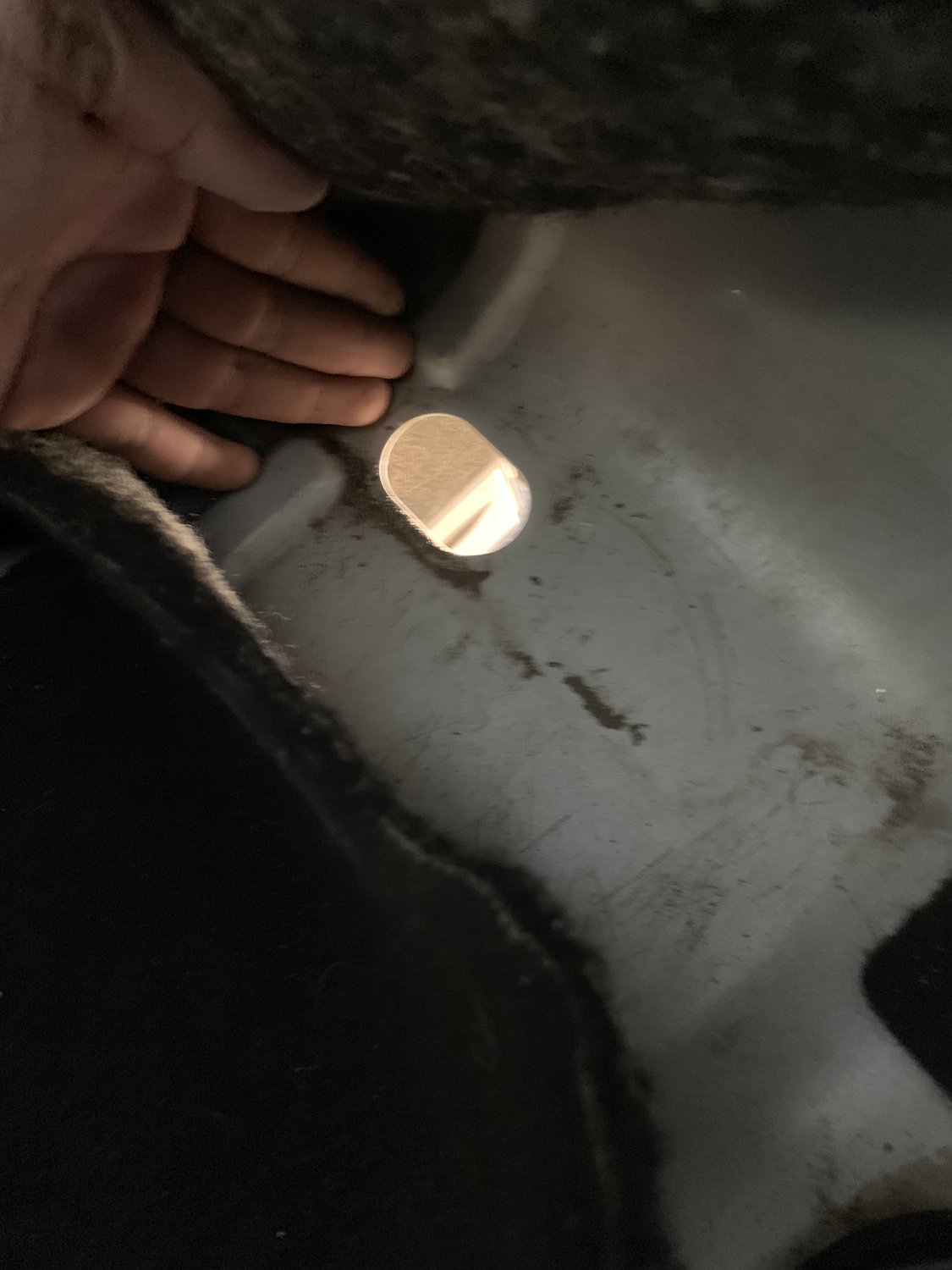 Crown Automotive 55397226AA Floor Pan Plug for 0713 Jeep Wrangler JK