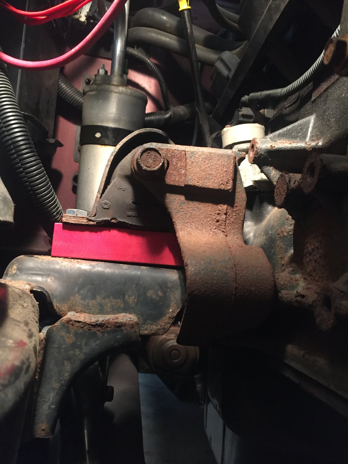 JKS Manufacturing 8100 1" Budget Motor Mounts for 8706 Jeep Wrangler