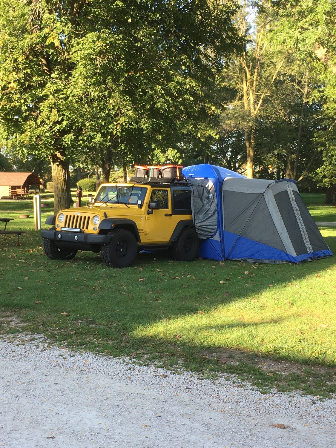 Napier Outdoors 84000 Sportz SUV Tent with Screen Room Quadratec