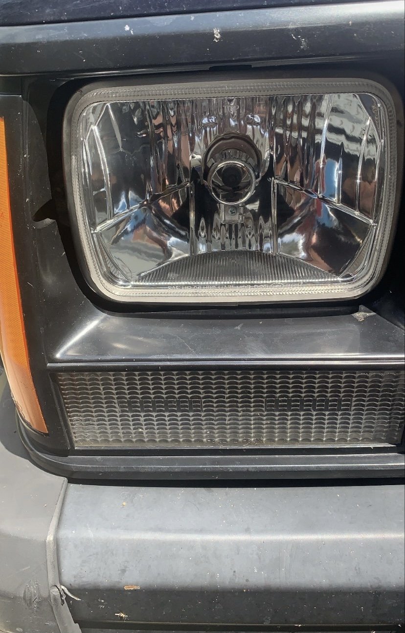 Rampage Products 5089927 H4 MSR Headlight Conversion Kit for 8401 Jeep