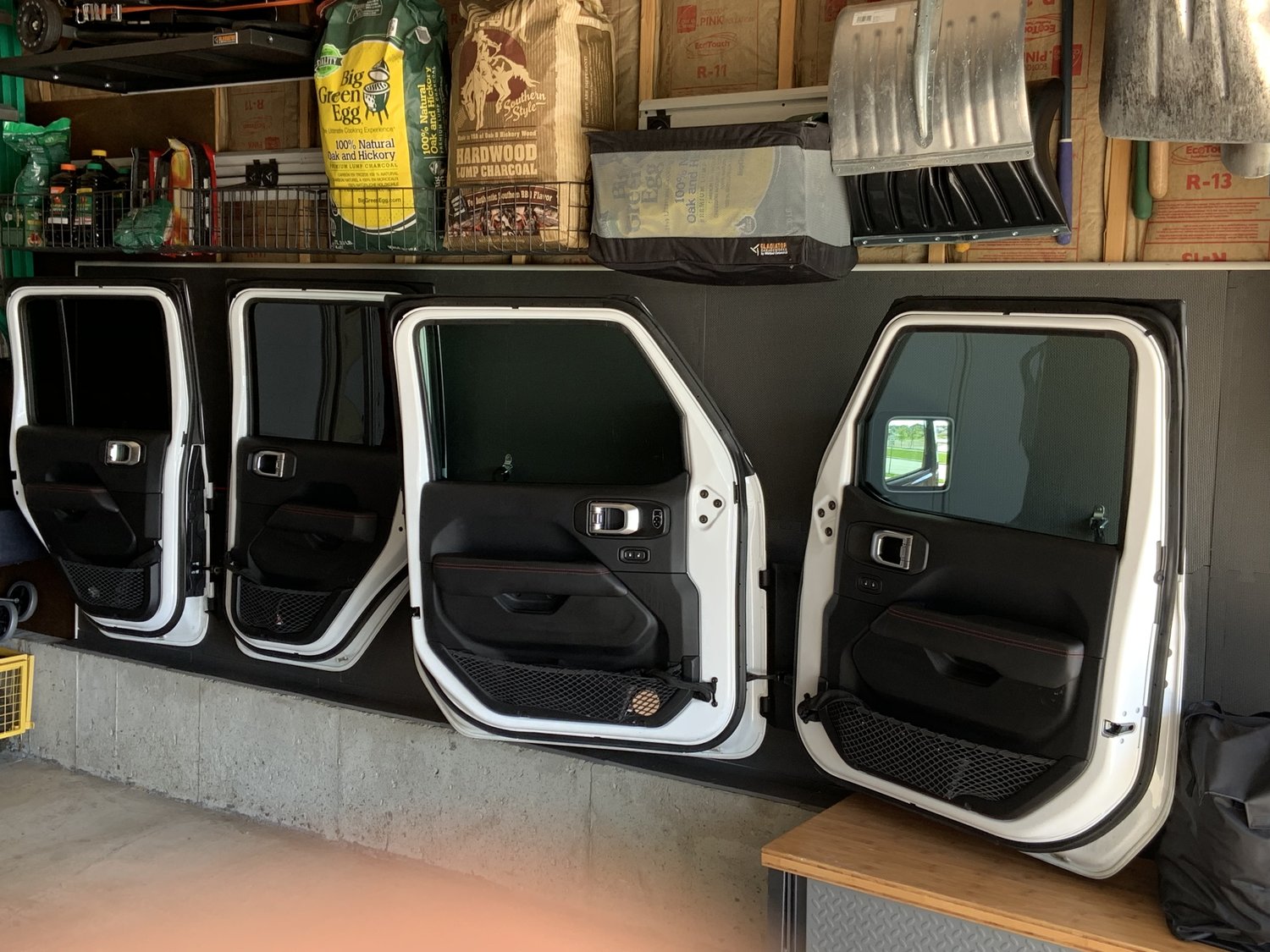Quadratec Door Storage Hanger For 76 20 Jeep Wrangler Jl