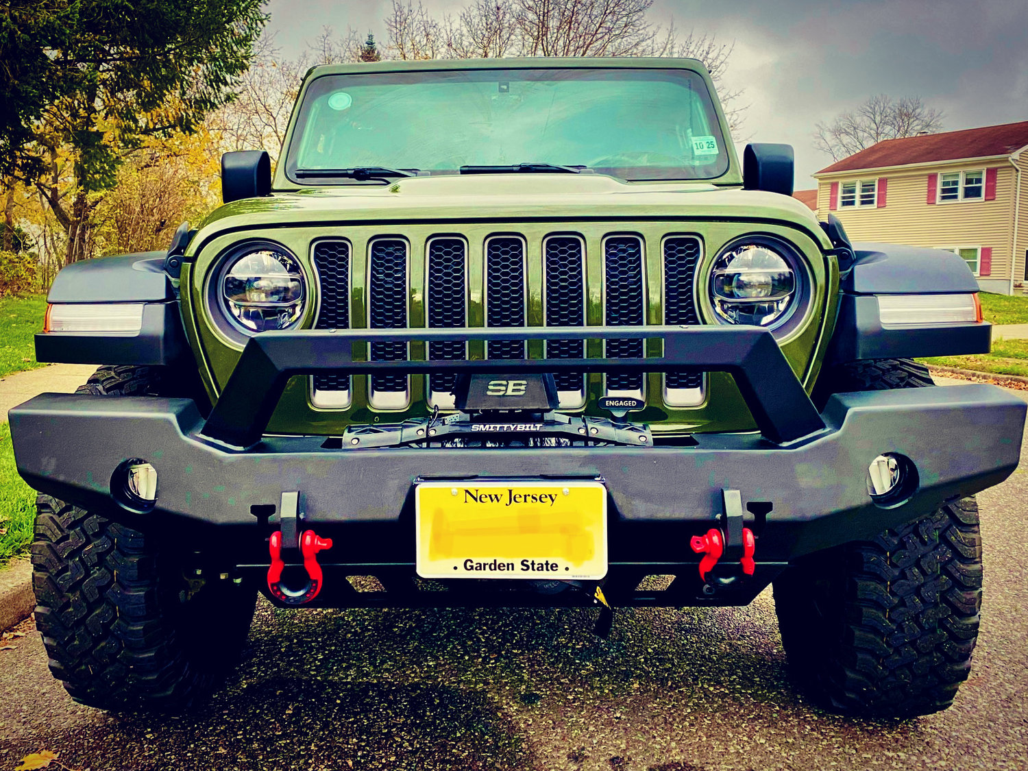 Westin 5980095 WJ2 Front Bumper Skid Plate for 1820 Jeep Wrangler JL