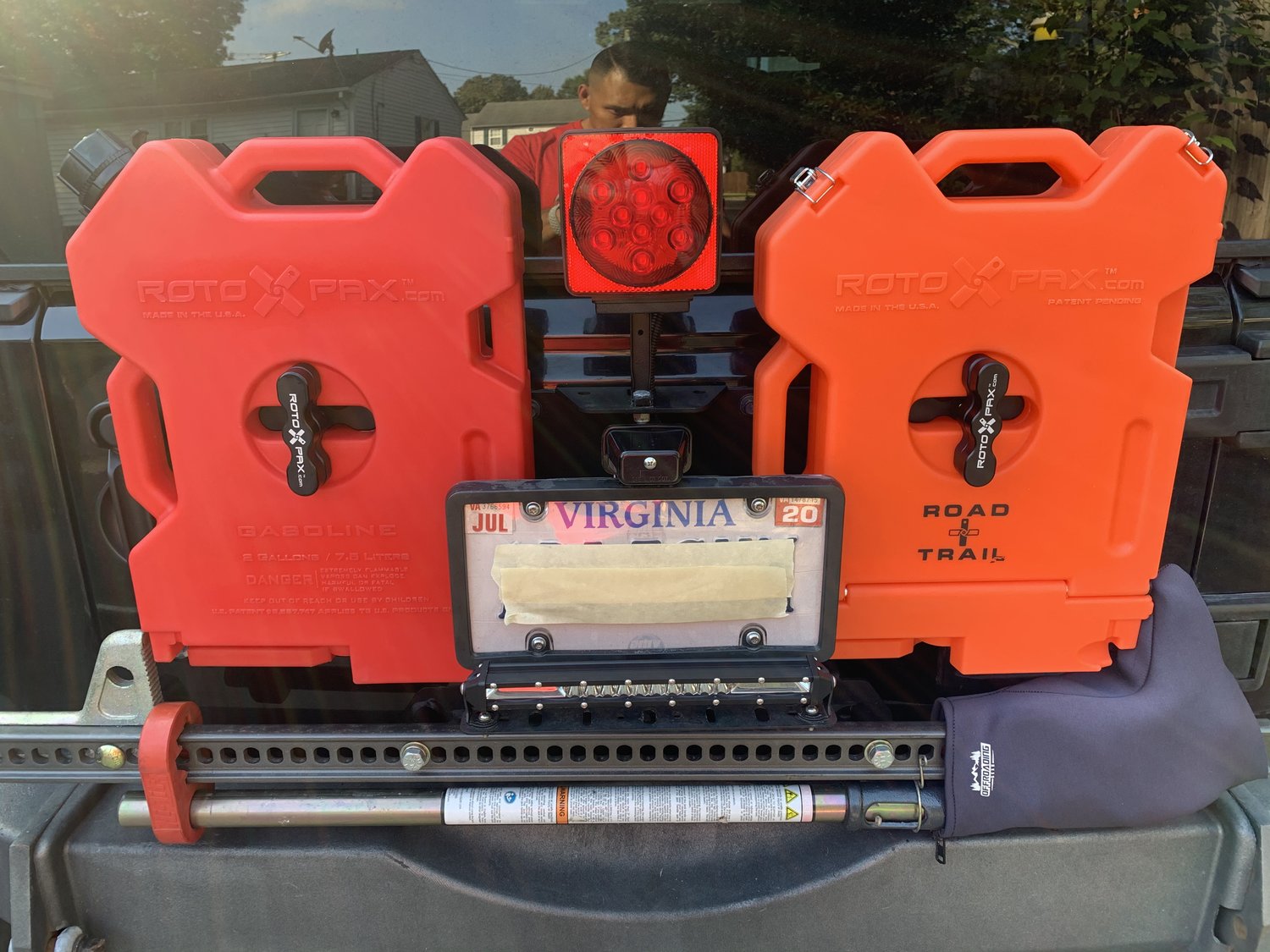 RotopaX RXDLXPM Deluxe Pack Mount Quadratec