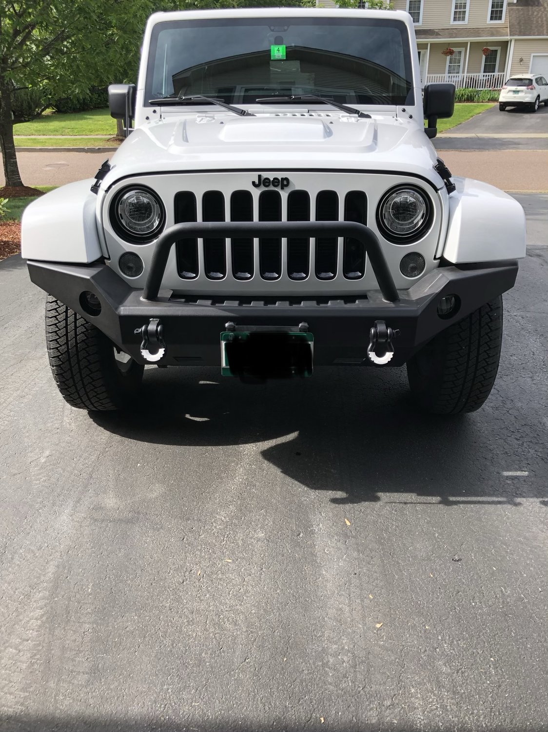 Havoc Offroad HPG4210202 Claw Hammer Full Width Front Bumper for 07