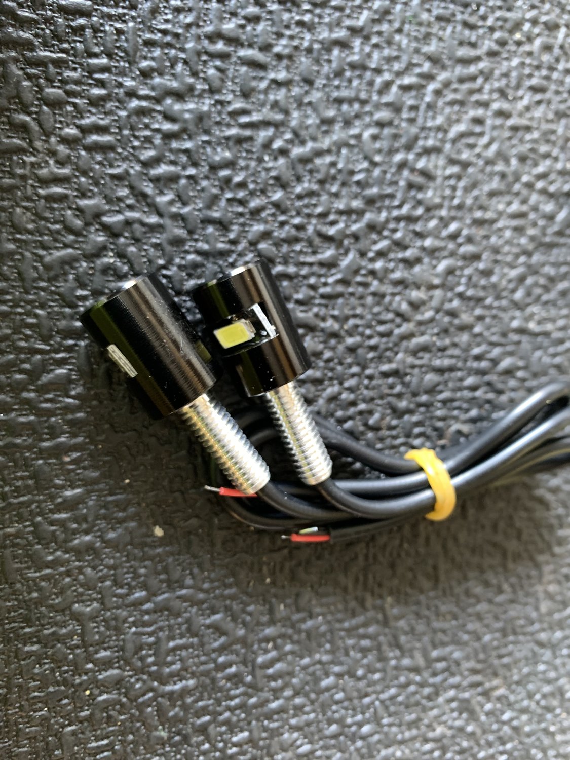 LoD Offroad LPL1001 License Plate LED Light Bolts Quadratec