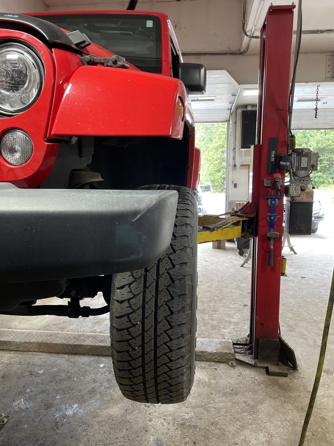 Synergy Manufacturing Hubcentric Wheel Spacers for 0718 Jeep Wrangler