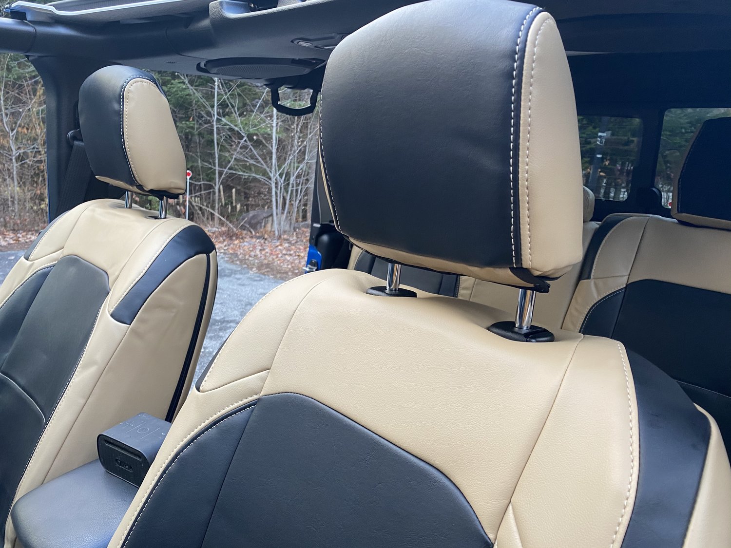 PRP Seats Vinyl Front & Rear Seat Cover Sets for Jeep Gladiator JT