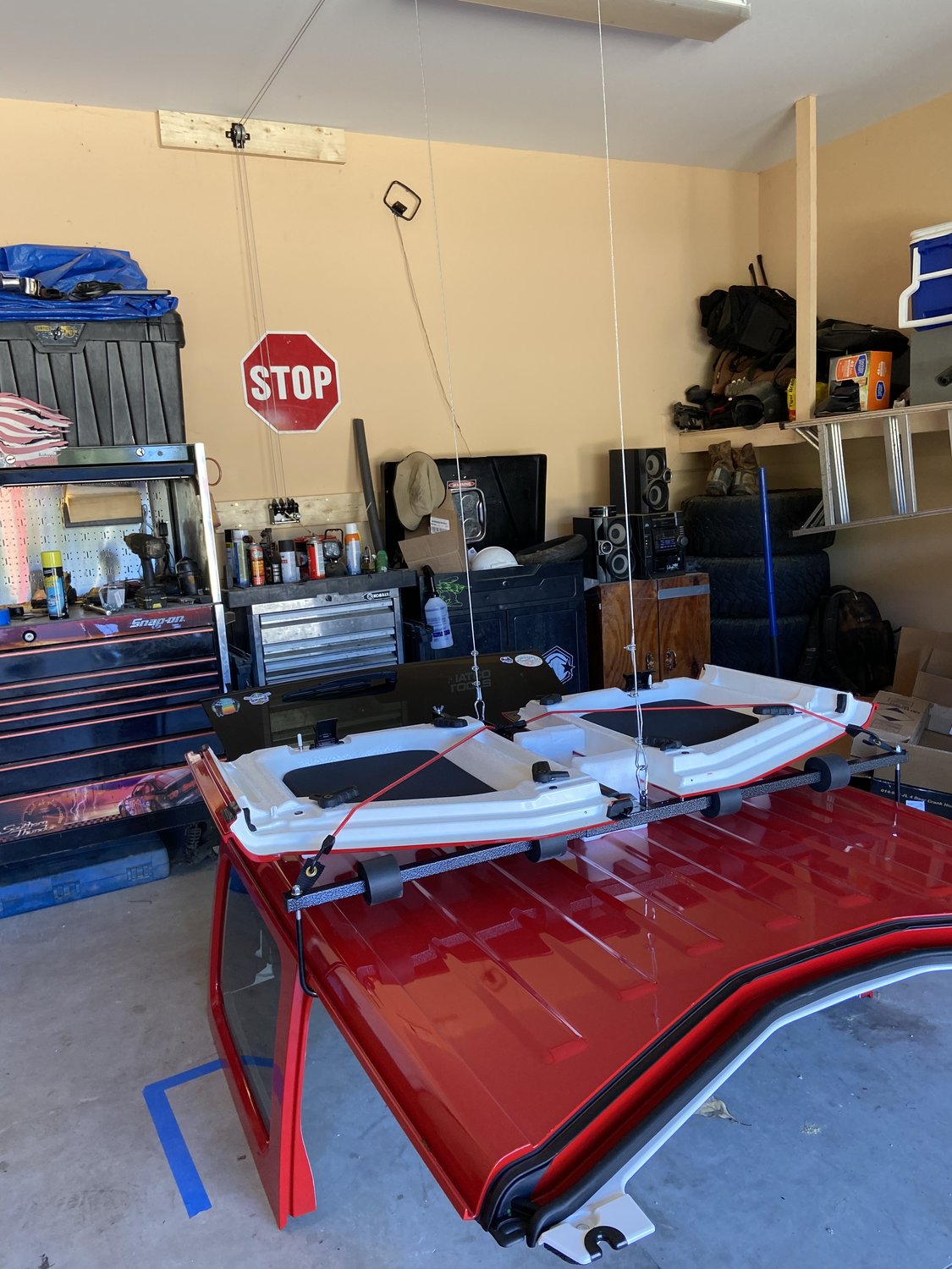 Lange Originals Crank HoistaTop for 1820 Jeep Wrangler JL Quadratec