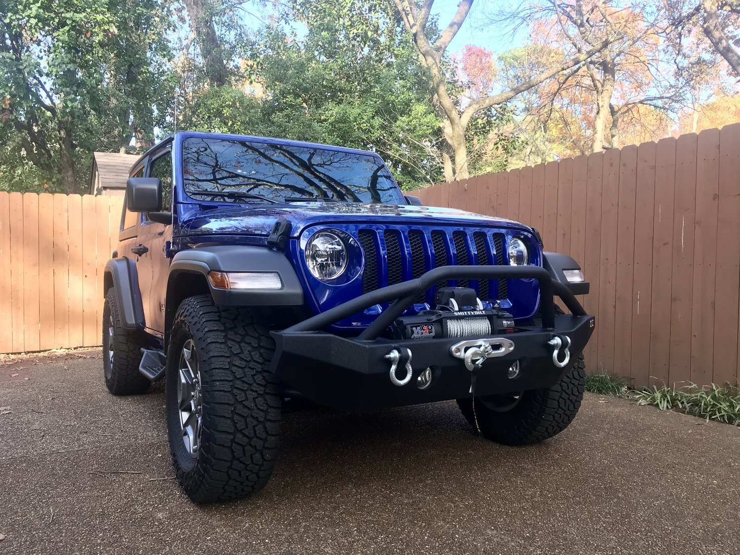 Fishbone Offroad FB22088 Mid-Width Front Bumper for 18-21 Fishbone Offroad FB22088 Mid-Width Front Bumper for 18-21