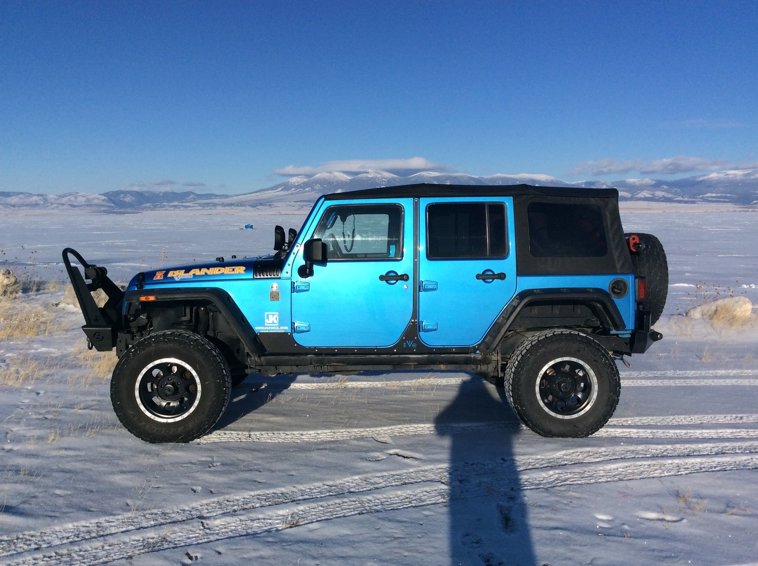 EVO Manufacturing Rockskin B Pillar Armor for 07-18 Jeep ...