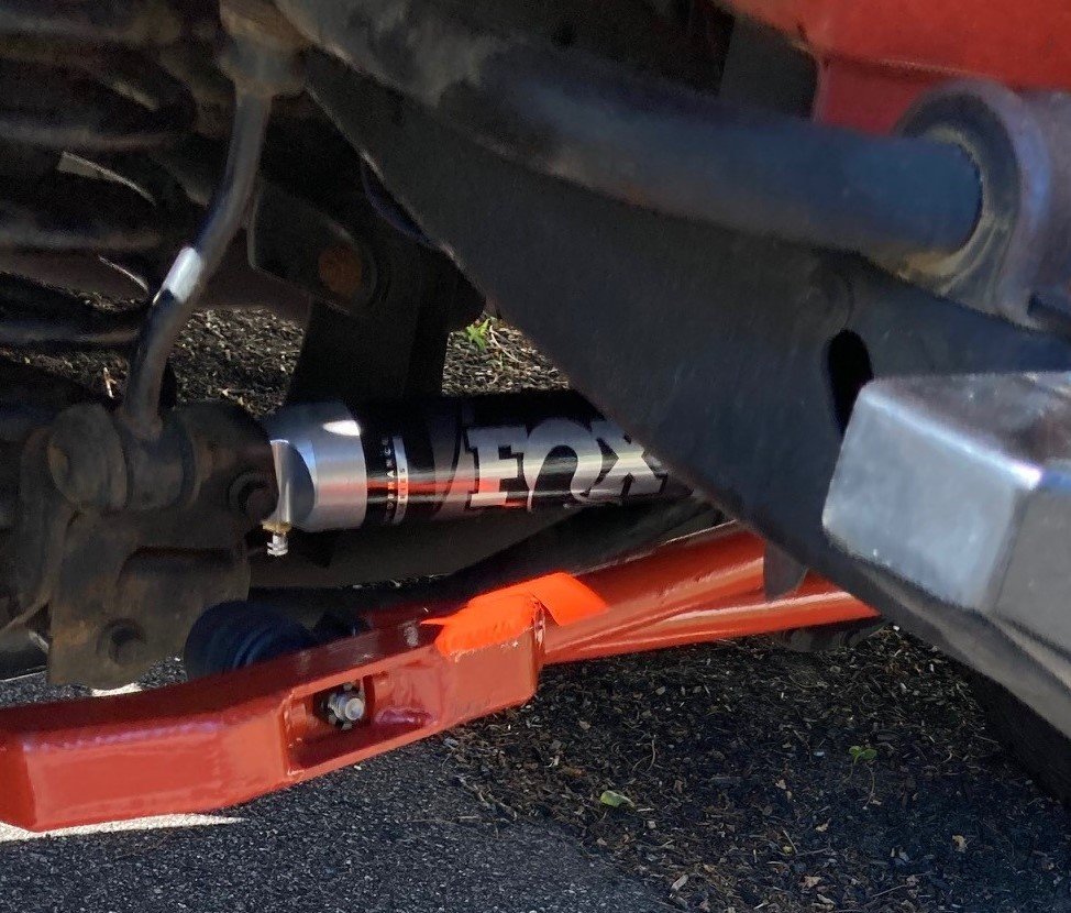 Fox Racing Shox 98524072 2.0 Performance Series IFP Steering