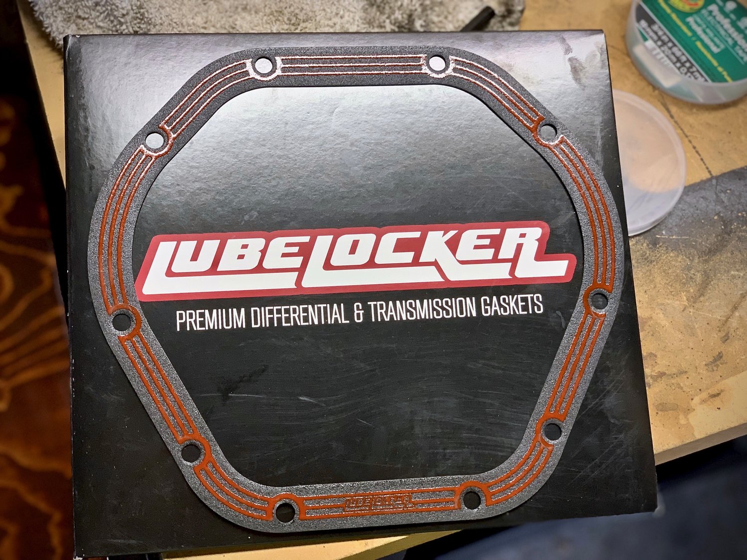 Lubelocker LLRDO44 "Reusable" Differential Gasket for Dana 44 Axles