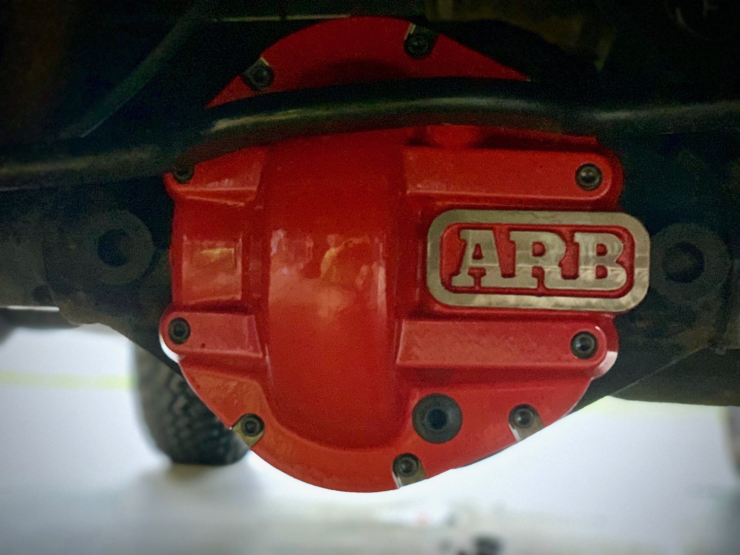 ARB Competition Differential Cover for Dana 44 Axle Assemblies Quadratec