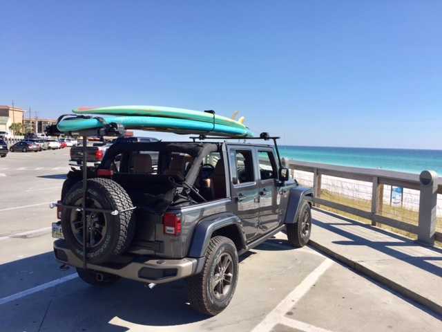 Lange Originals 110 300 The Rack For 07 18 Jeep Wrangler
