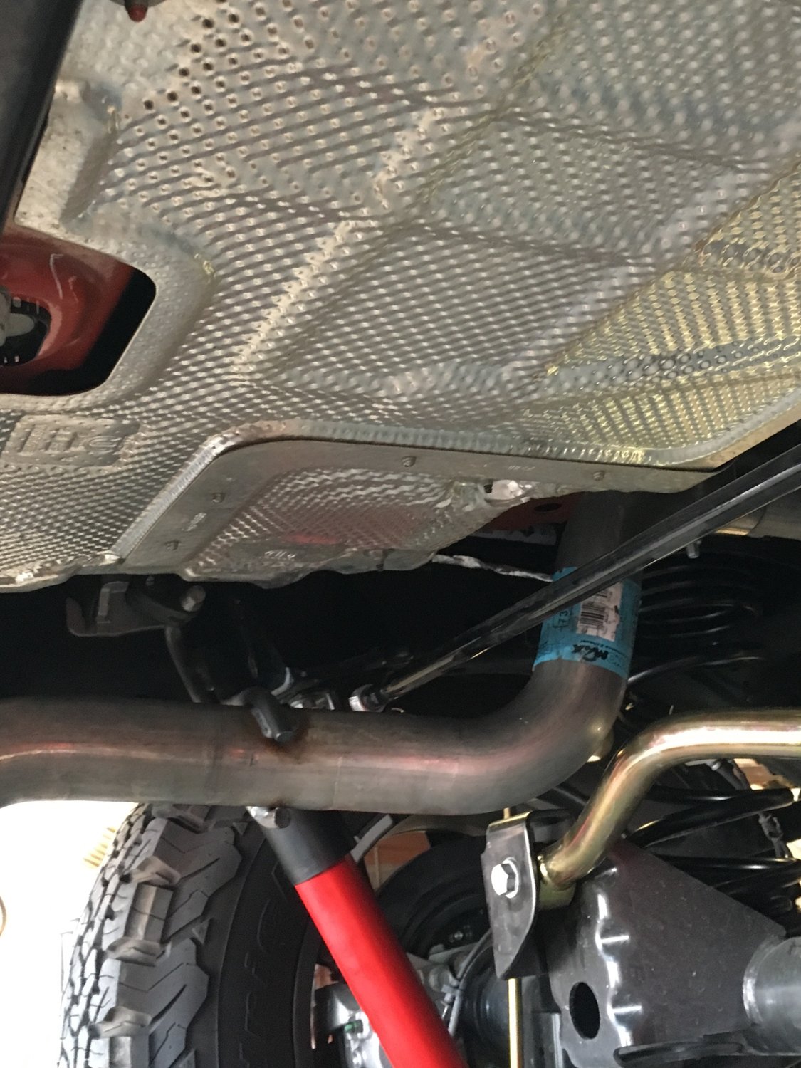 DynoMax 39537 Muffler Elimination Pipe for 1821 Jeep Wrangler JL