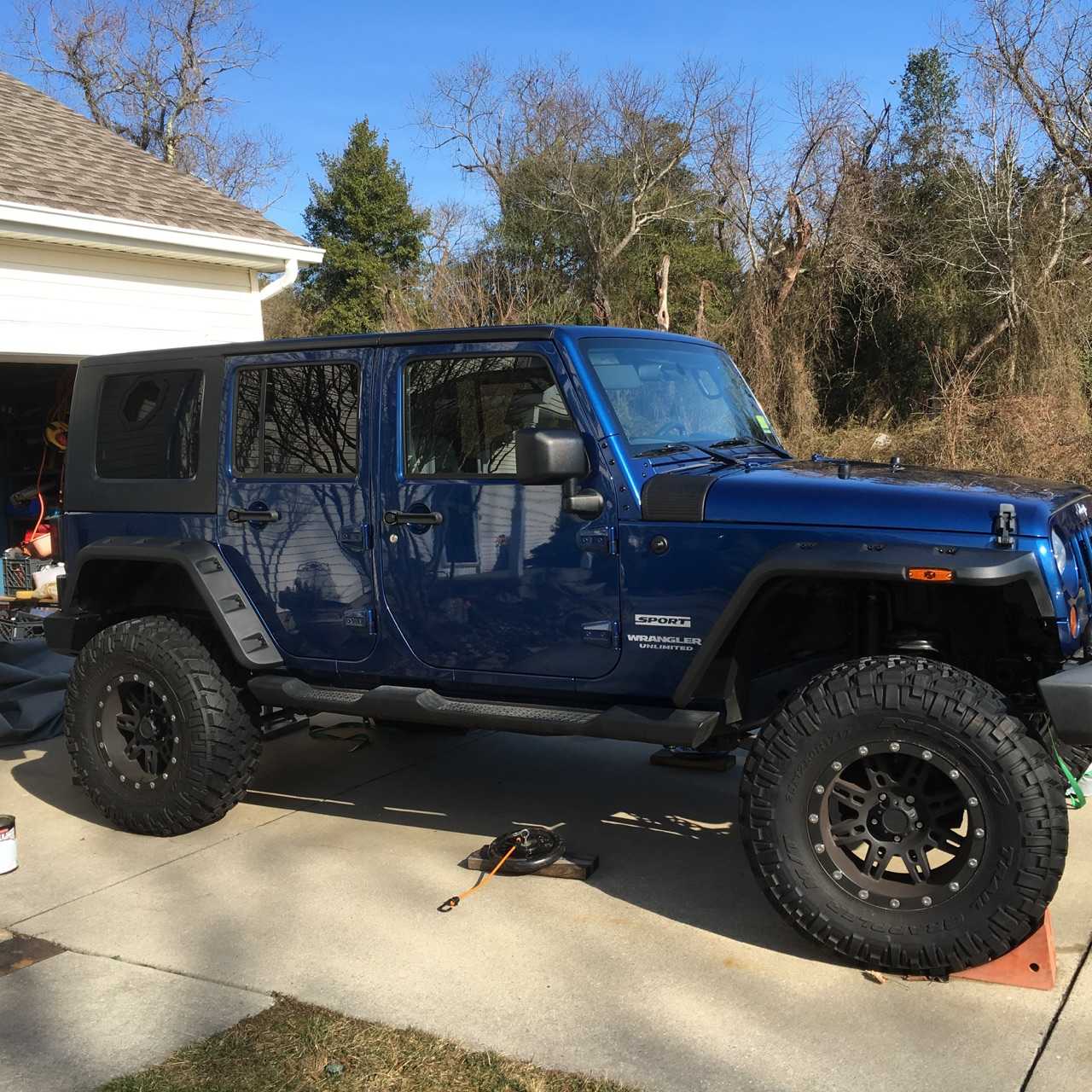 Rugged Ridge 11640 10 Hurricane Flat Fender Flares For 07