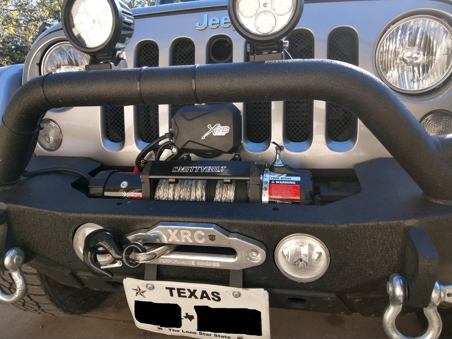 Rugged Ridge 15102.04 Winch Hook Holder Quadratec