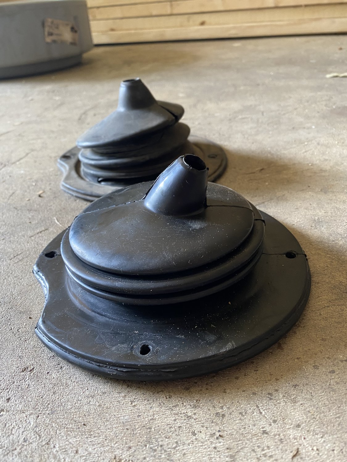 Crown Automotive 52078970AC Interior Shift Boot for 9702 Jeep Wrangler