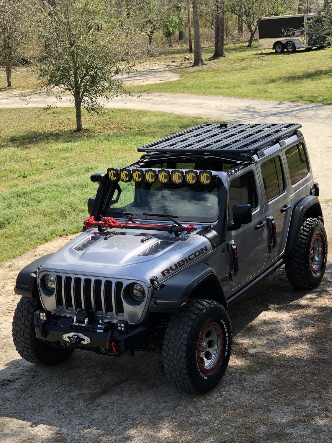 KC HiLiTES 91336 Gravity Pro6 LED Light Bar Kit for 1824 Jeep Wrangler