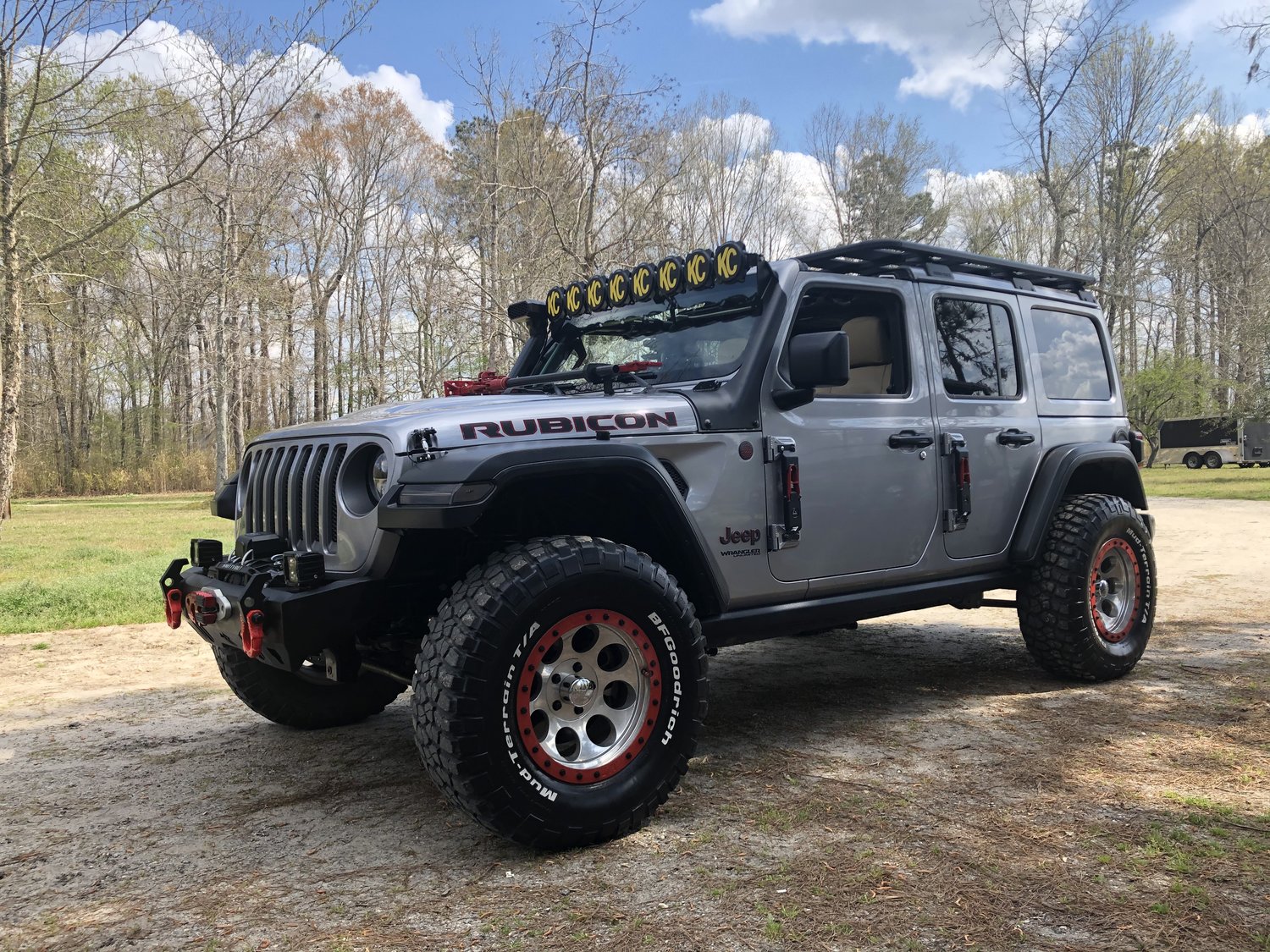 KC HiLiTES 91336 Gravity Pro6 LED Light Bar Kit for 1824 Jeep Wrangler