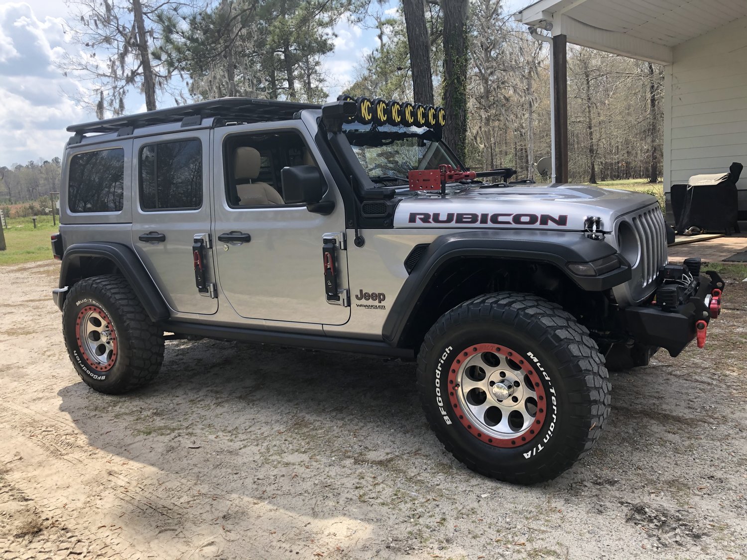 Rugged Ridge AmFib Snorkel System for 1823 Jeep Wrangler JL