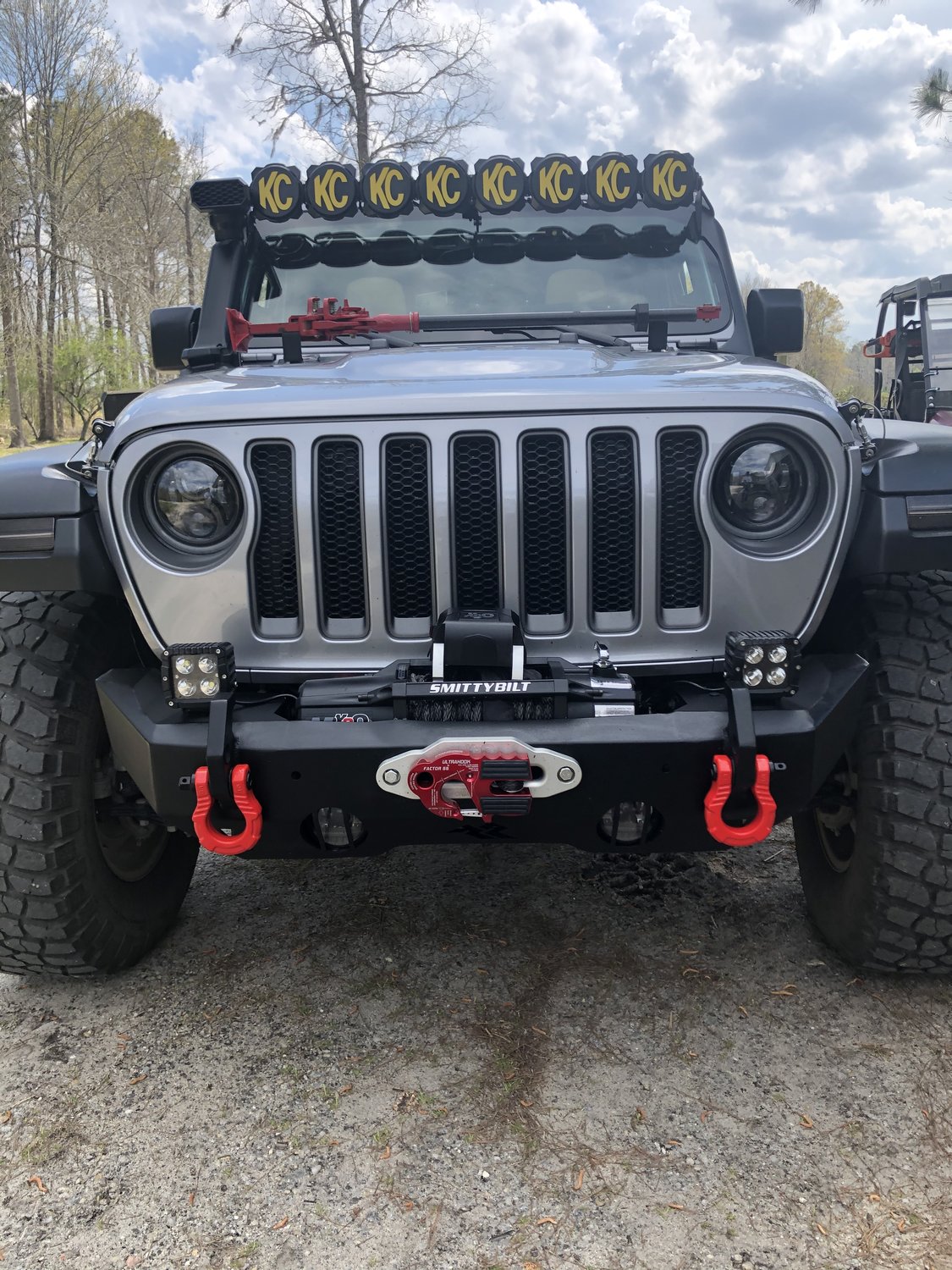 Jeep Wrangler Jl Light Bar