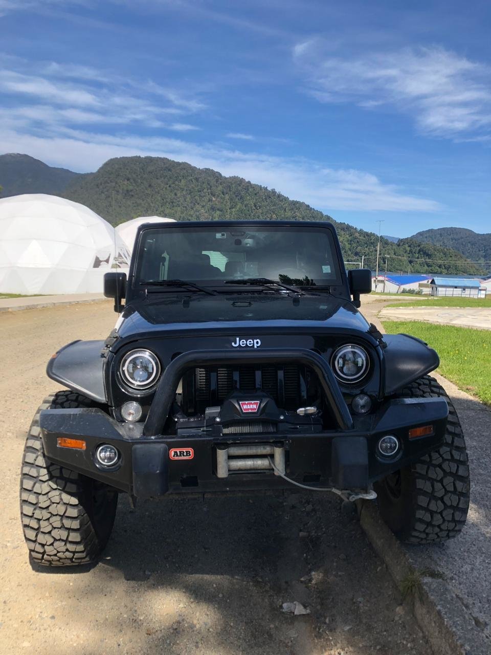 Arb Deluxe Combination Bull Bar Bumper For 07 18 Jeep