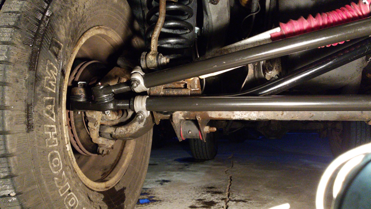 Rugged Ridge 18050.82 Heavy Duty Tie Rod Kit for 9306 Jeep Cherokee XJ