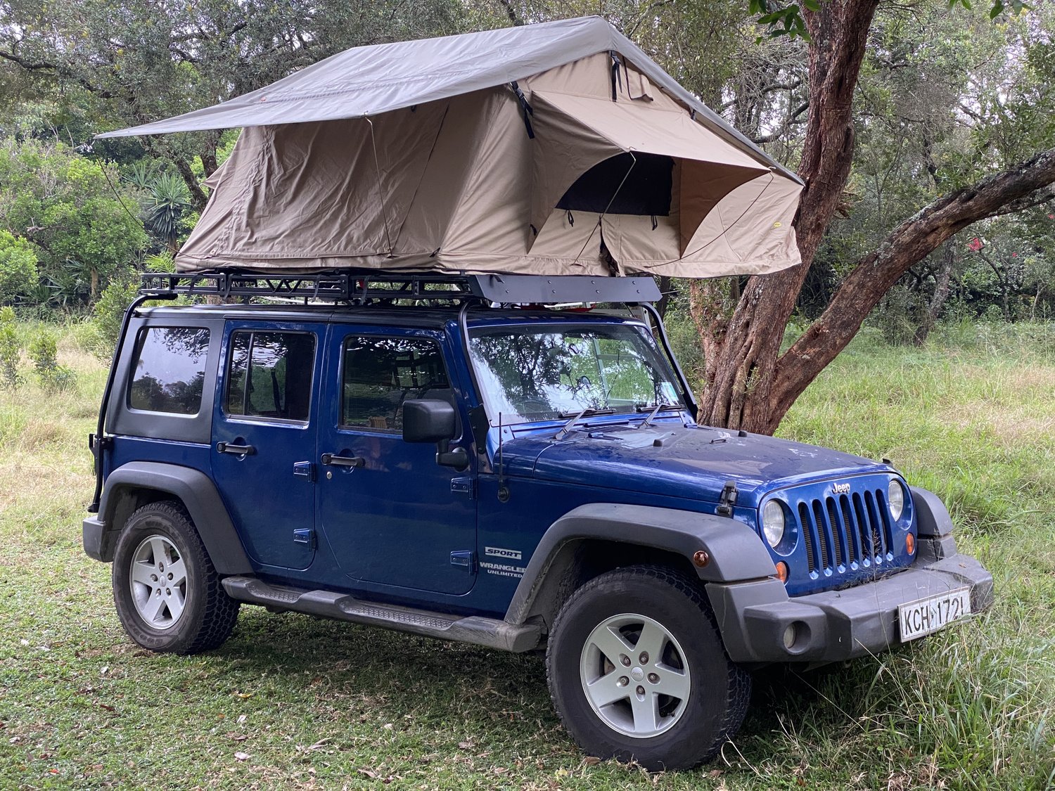 Smittybilt 2883 Overlander XL Tent Quadratec