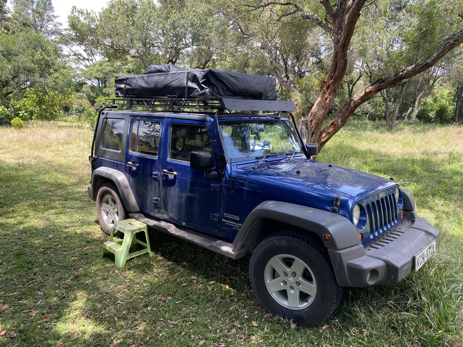 Smittybilt 2883 Overlander XL Tent Quadratec