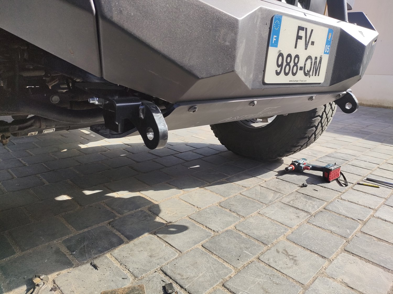 WARN 102370 Recovery Points for 1821 Jeep Wrangler JL with Factory