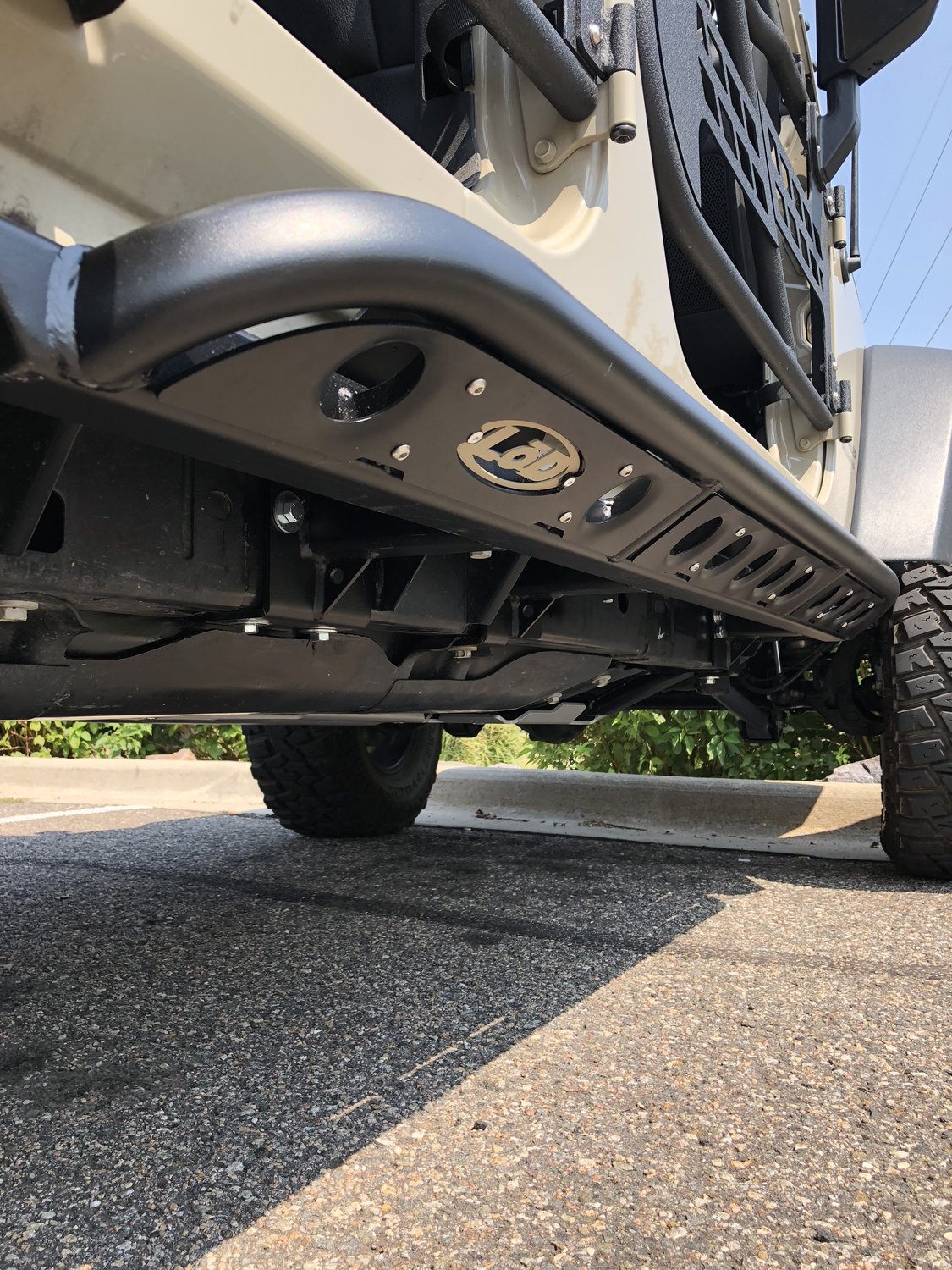 Lod Signature Series Rock Sliders For 07 18 Jeep Wrangler