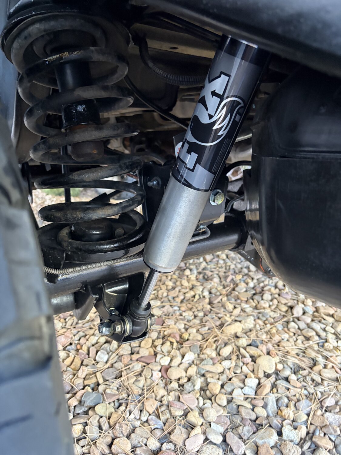 RockJock CE-9601 Rear Lower Shock Relocaters for 97-06 Jeep