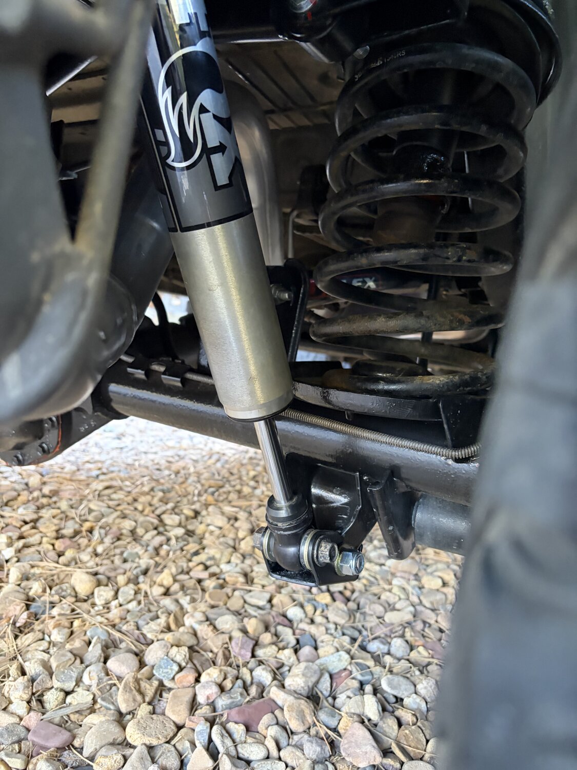 RockJock CE-9601 Rear Lower Shock Relocaters for 97-06 Jeep
