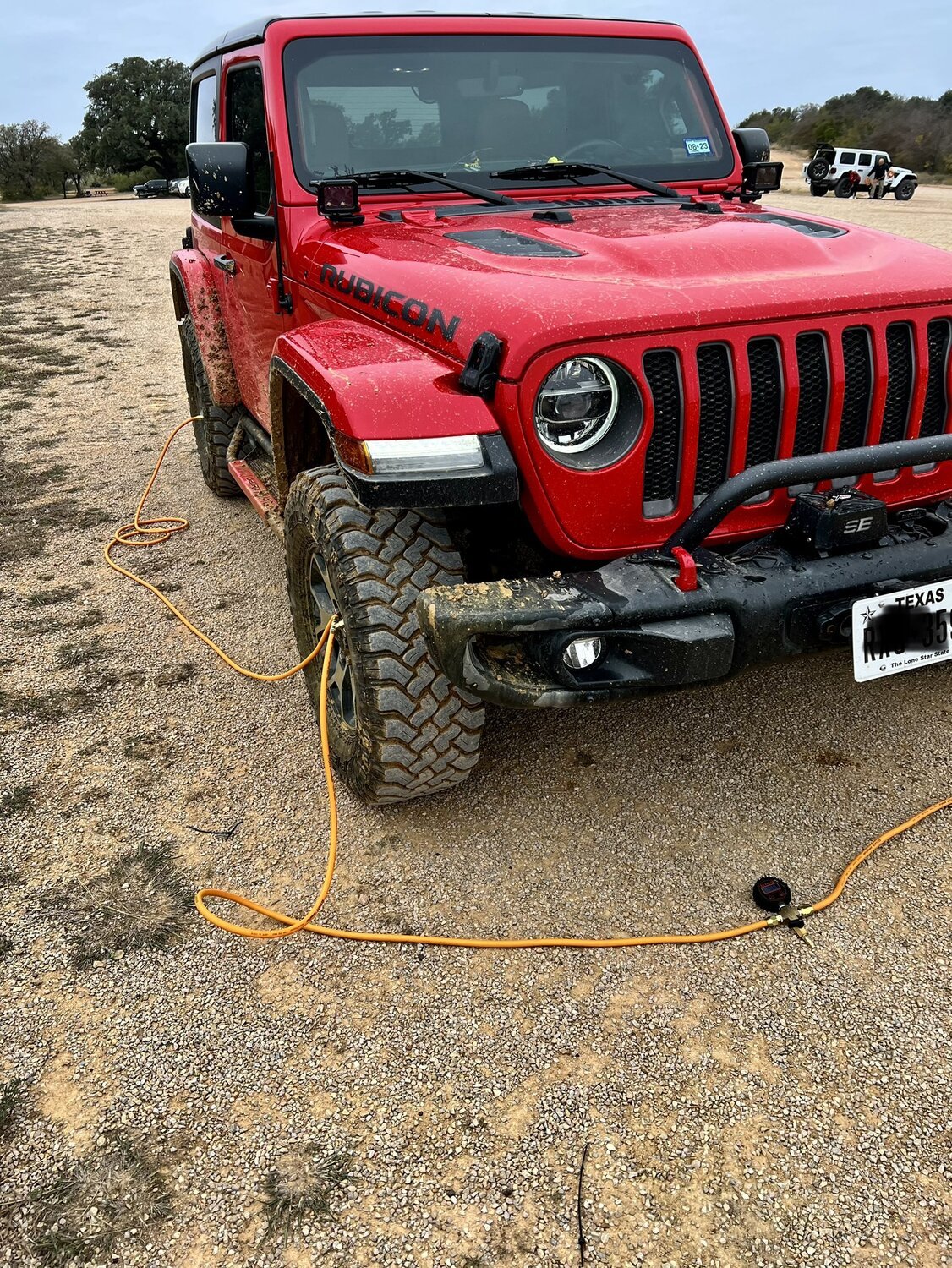 Rough Country 10085 2in Wheel Spacers for 1821 Jeep Wrangler JL