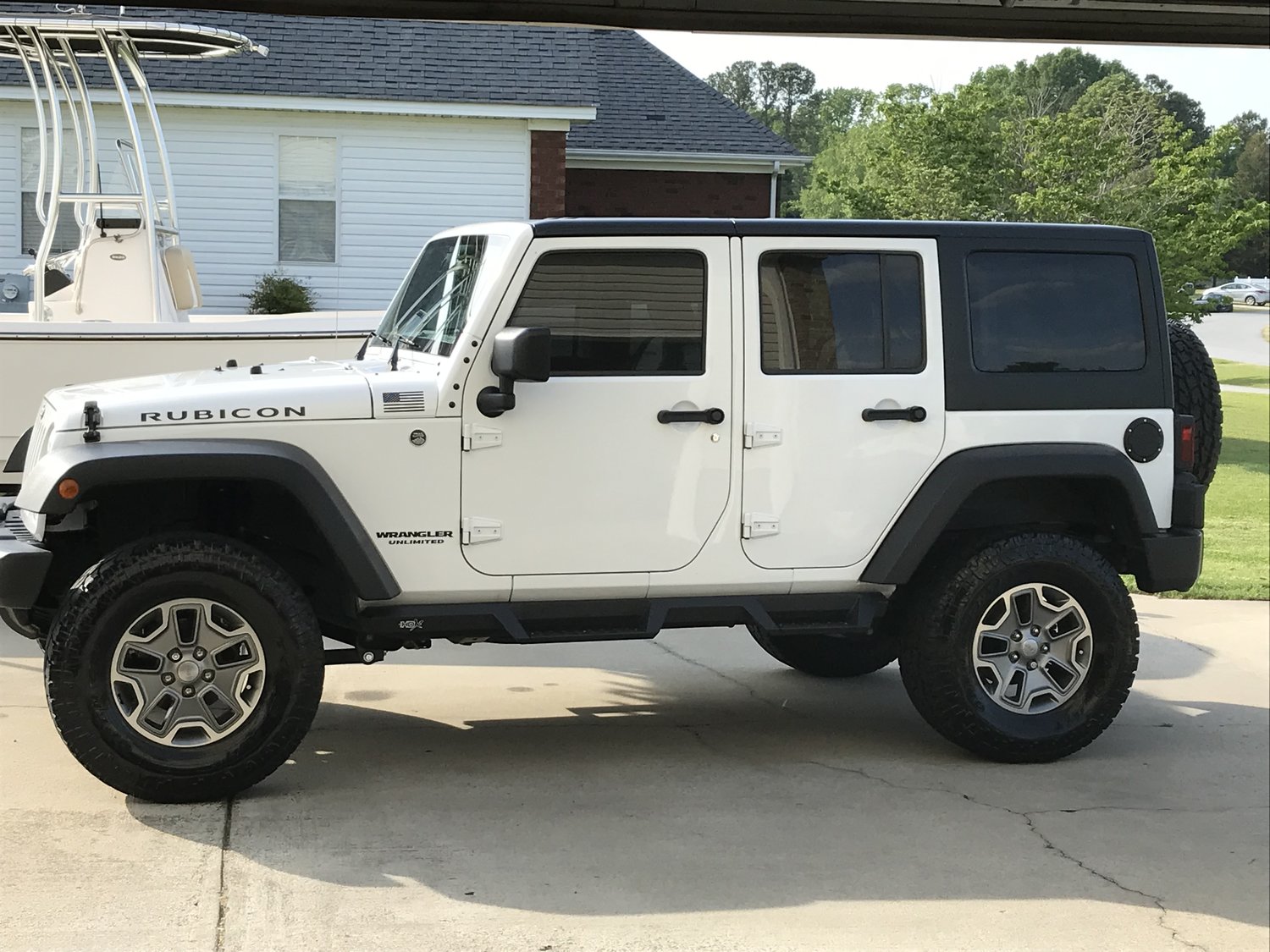 jk 2.5 dualsport suspension xt
