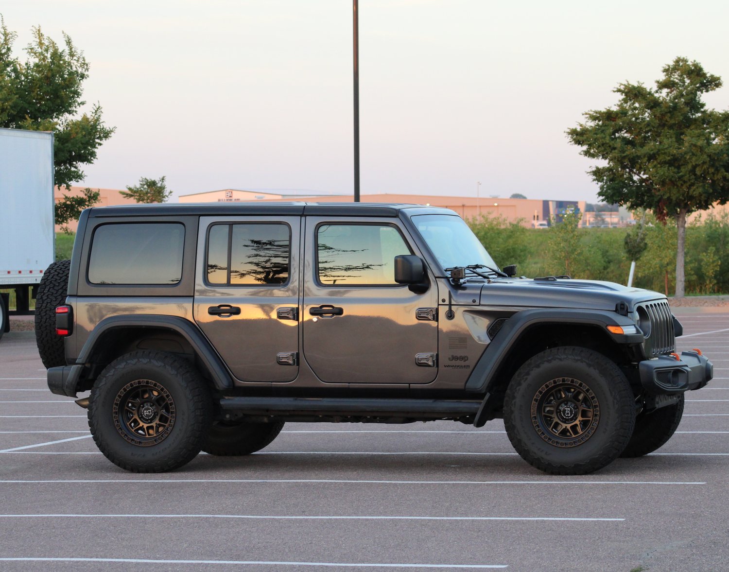 Black Rhino Kelso Wheel for 07-20 Jeep Wrangler JL, JK & Gladiator JT