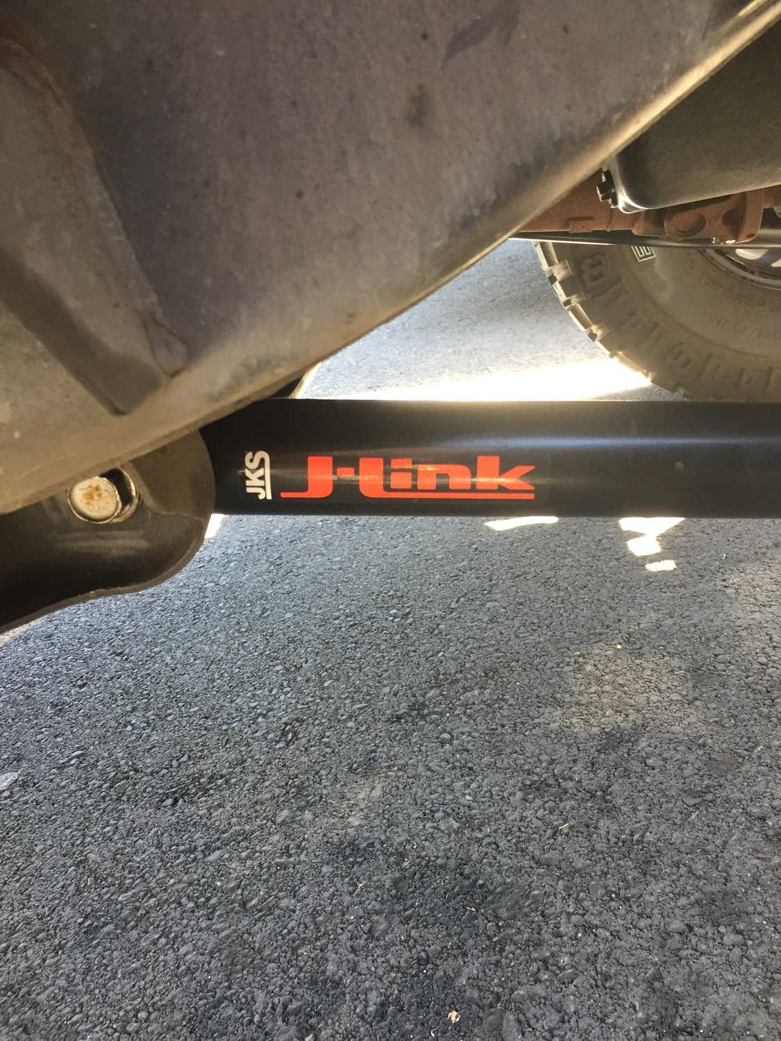 JKS Manufacturing JKS1620 JLink Front Lower Fixed Length Control Arms