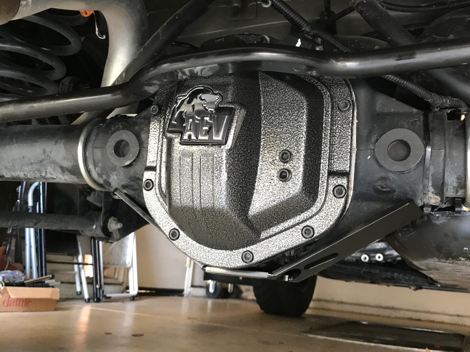 Aev 10404005ab Differential Cover For 07 18 Jeep Wrangler