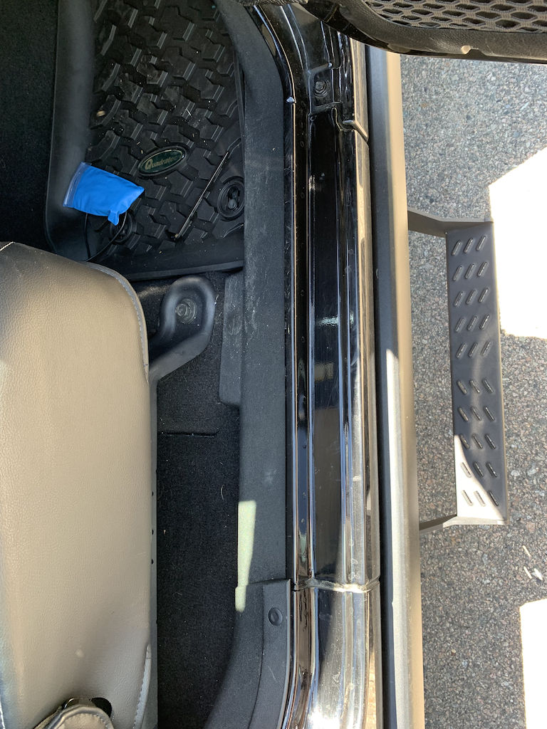 Trigger 15000 Rubicon Slider Steps For 07 18 Jeep Wrangler