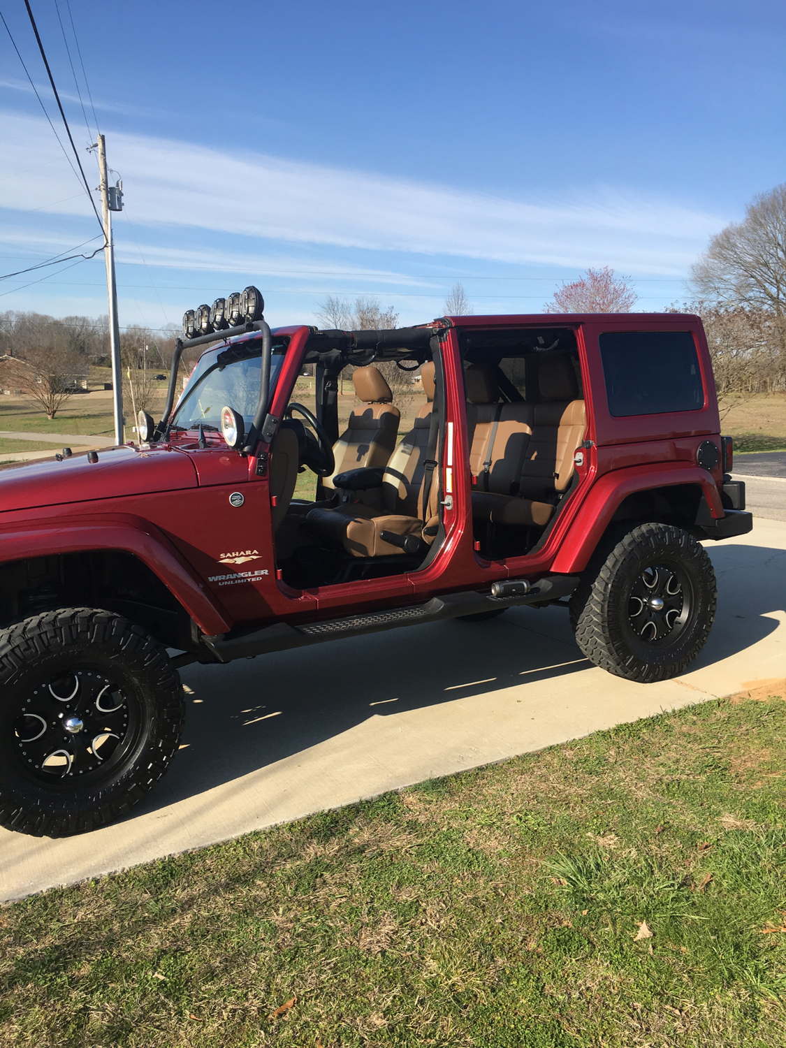 Kc Hilites 7417 Windshield Mount Light Bar For 07 18 Jeep