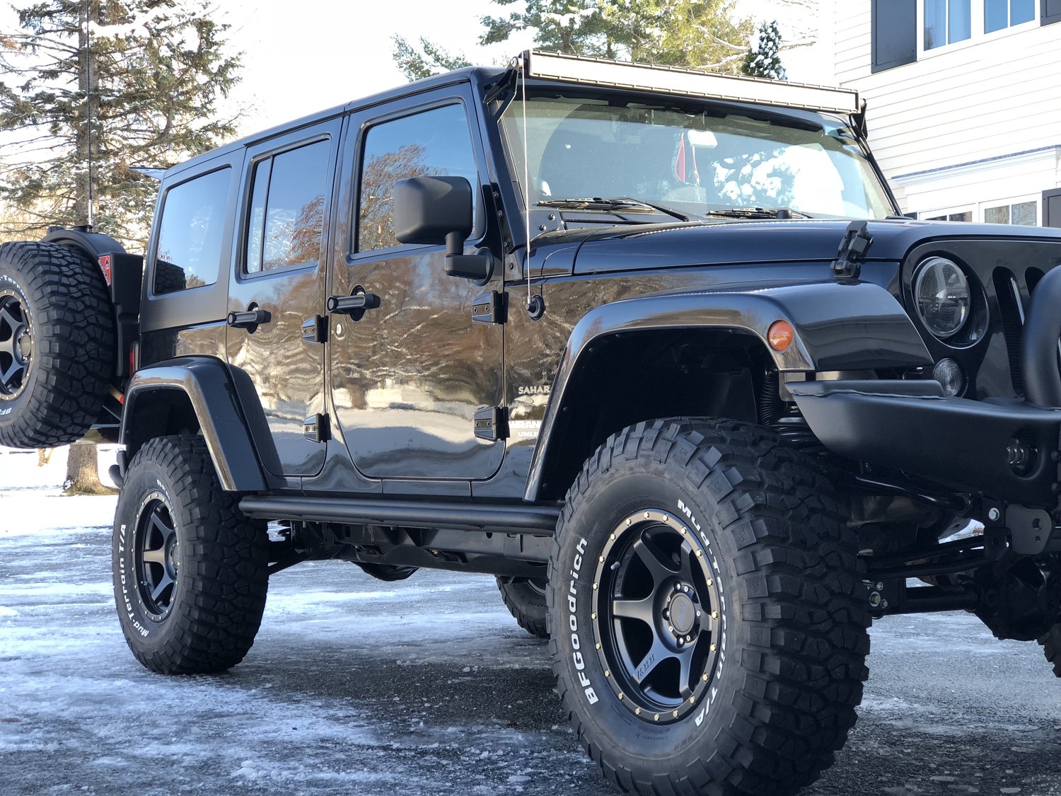 AEV 3.5" DualSport SC Lift Kit for 0718 Jeep Wrangler JK Quadratec